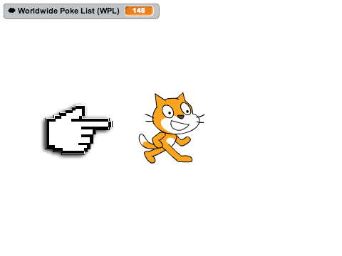 Poke-a-cat