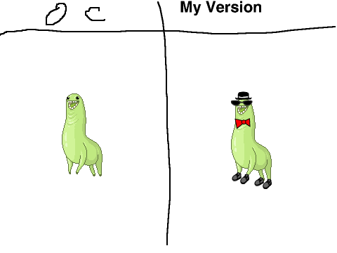 Give me your oc and i make it my version!