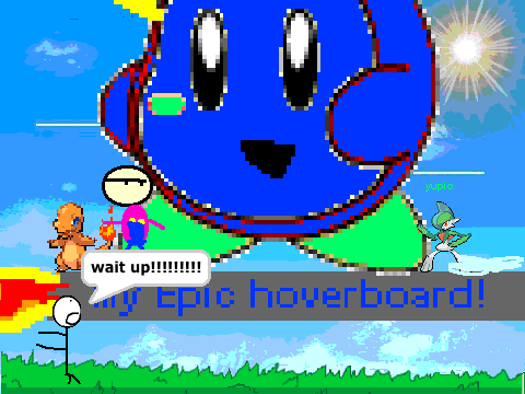 super Add yourself on the epic hoverboard with a giant sircoops652!(1) (3)