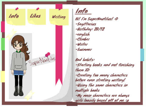 ★✩About Me!
