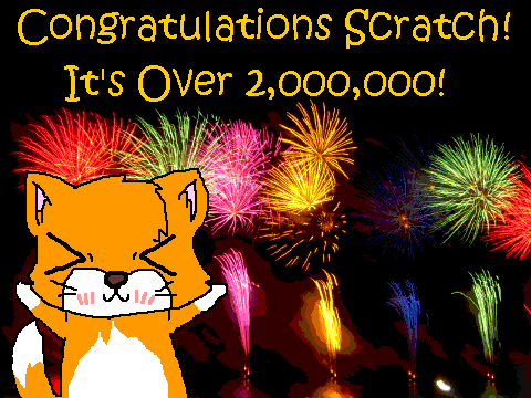 2,000,000 Projects!