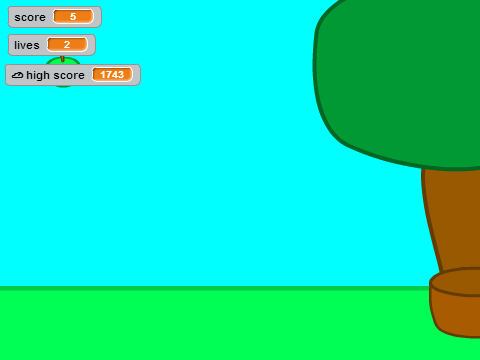 Apple Basket Game