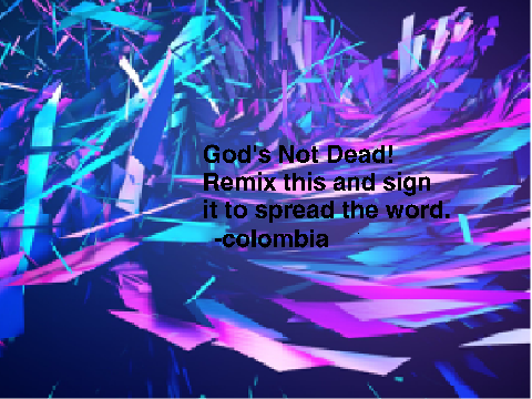 God's Not Dead remix