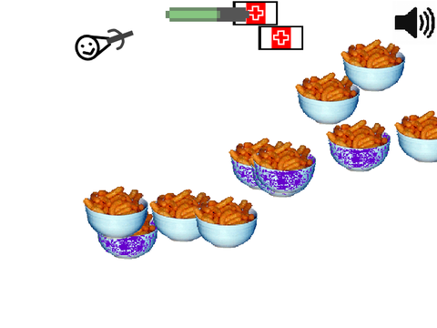 chesezy puffs are atacking!