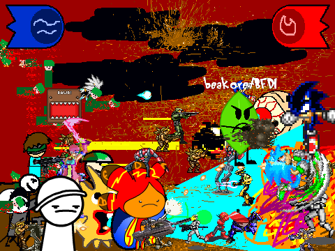 Add yourself to the Scratch War (Extreme Version!) (1) remix remix remix