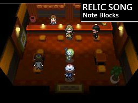 [Note Blocks] Relic Song (Pokémon B/W)