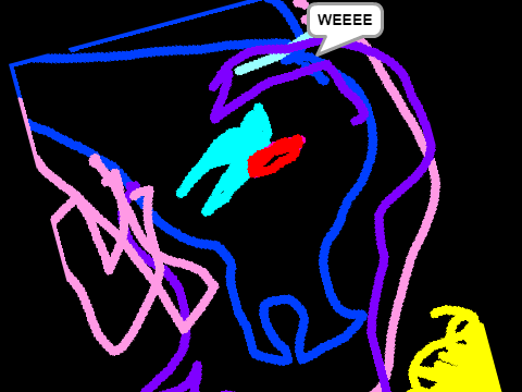 spinning pony