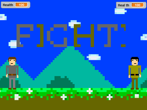 Multiplayer Pixel Knight Duel