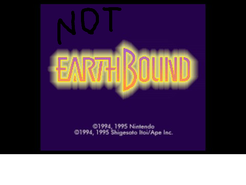 Not Earthbound