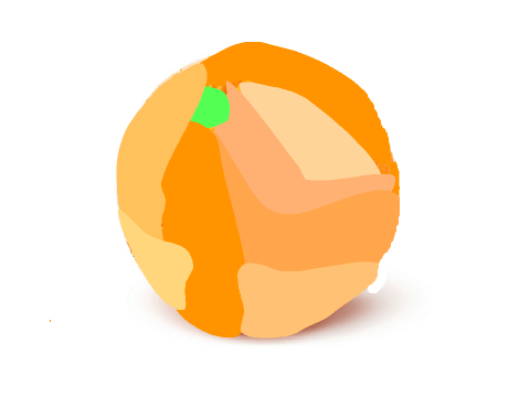 Orange Blockshade
