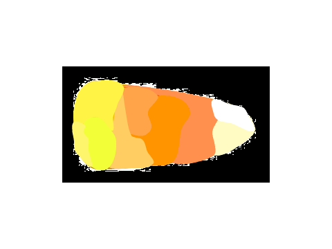 Blockshade Candycorn