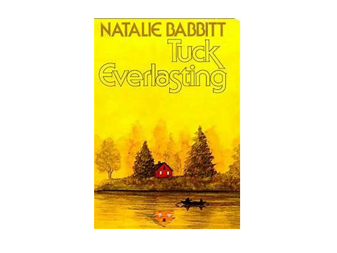 Tuck Everlasting book trailer (School project)