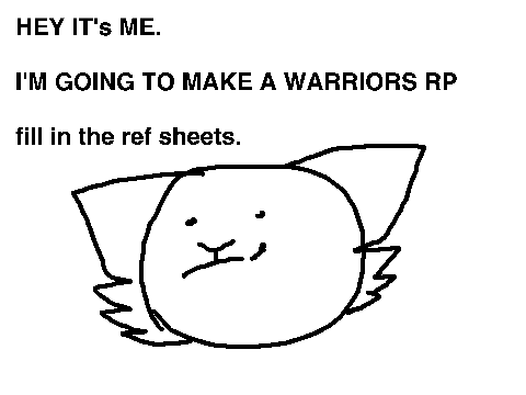 DuskClan RP Signup sheet!