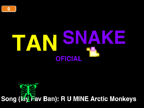 TanSnake! Official (Flash Game)