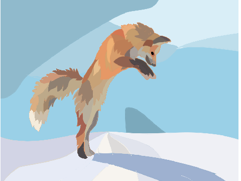 Blockshading: Art of the Fox