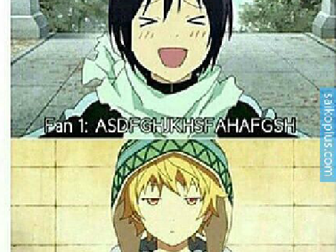 Weird Faces In Anime