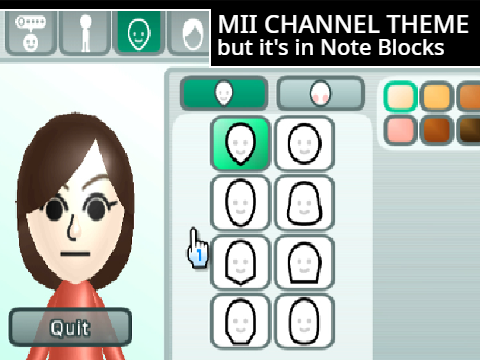 Mii Channel Theme but it's in Note Blocks
