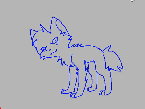 Speedpainting a Cat xD