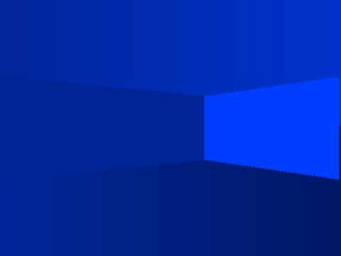 Blue walls