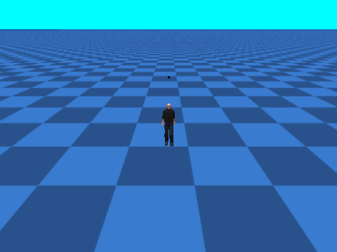 3D Character Test