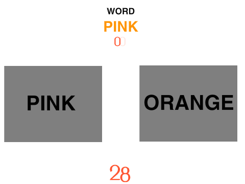 Color words