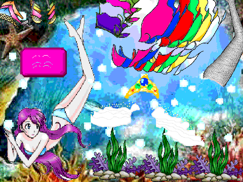 dress up natasha the mermaid