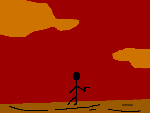 im not done