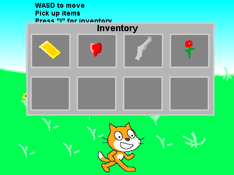 Inventory System for RPG's