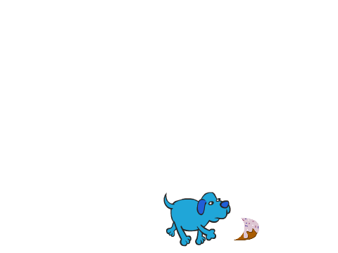 starter dog and donut