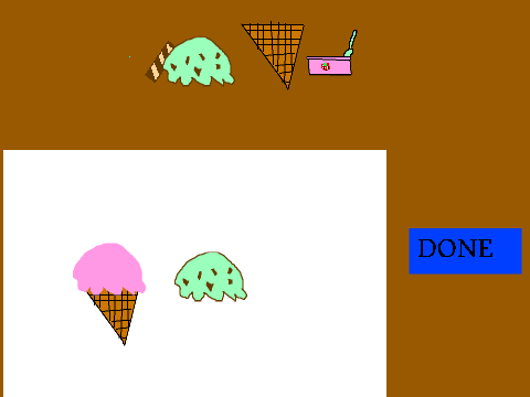 Ice cream maker