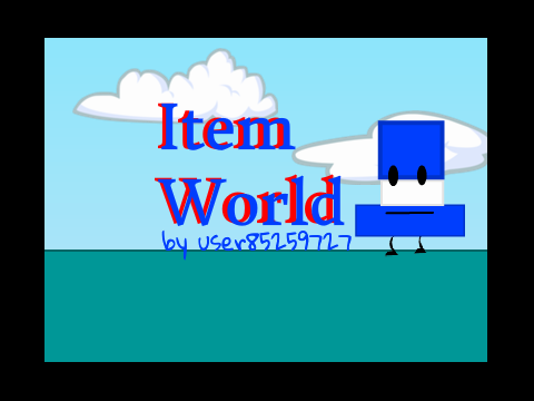 Item World intro