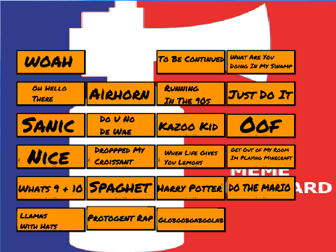 Ultra Meme Soundboard