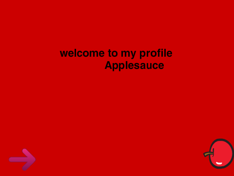 welcome to my profile