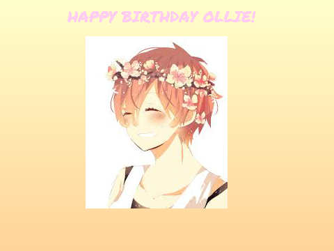 Never Grow Up, Ollie 