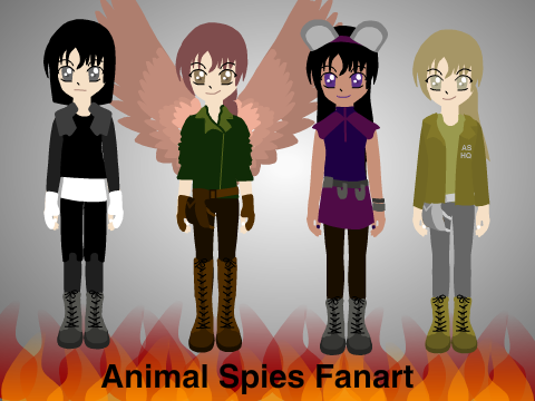 Animal Spies Fanart
