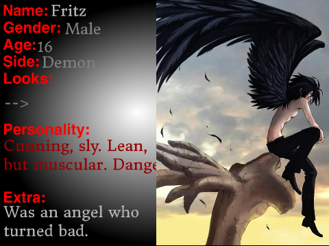 Angels VS Demons Bio