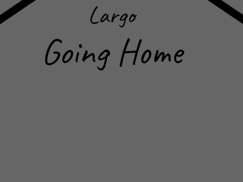 Largo, Going Home- Noteblock Piece