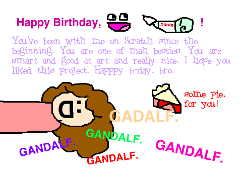 Happy Birthday, epictoothpaste!
