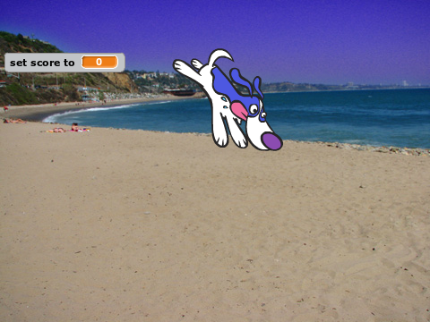Catch The Dog