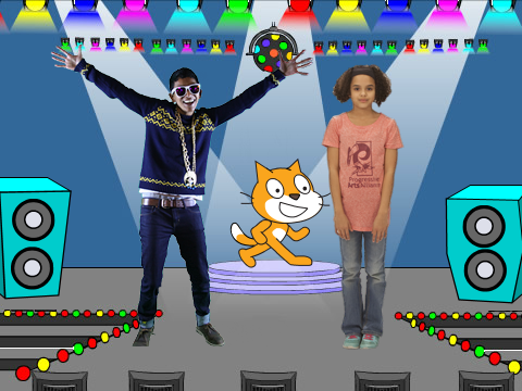 Dance Party For Роберт
