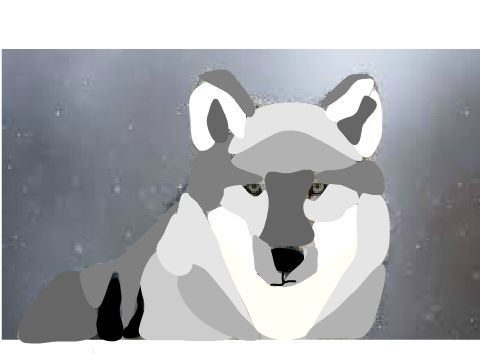 Wolf Blockshade