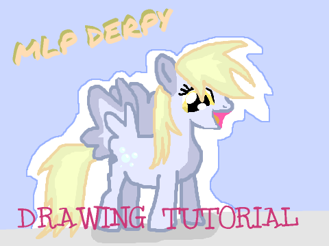 MLP Derpy - Drawing Tutorial