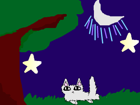 Add yourself to the animated warrior cats.