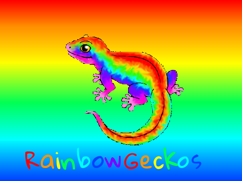 RainbowGeckos Fan Art