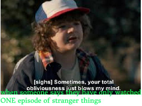 Stranger Things MEMES remix