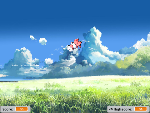Flaaffy Bird
