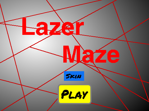 Lazer Maze!