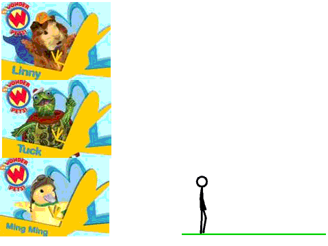 Wonderpets Destruction Saga - Beginnings