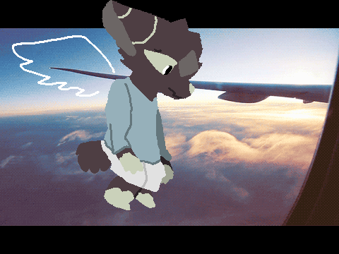 airplane mode meme ayon