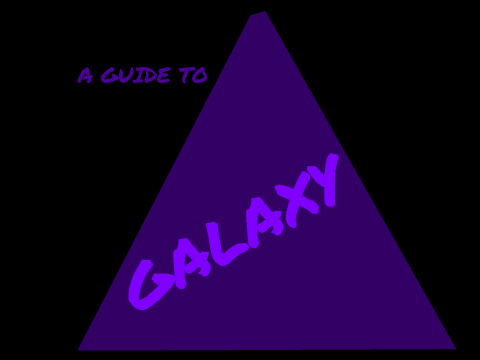 A guide to Galaxy